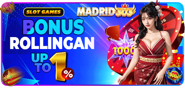 BONUS TURN OVER HARIAN SLOT 1%